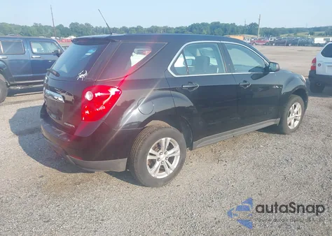 2011 Chevrolet Equinox Ls z USA, uszkodzony, nr VIN 2CNALBECXB6236803